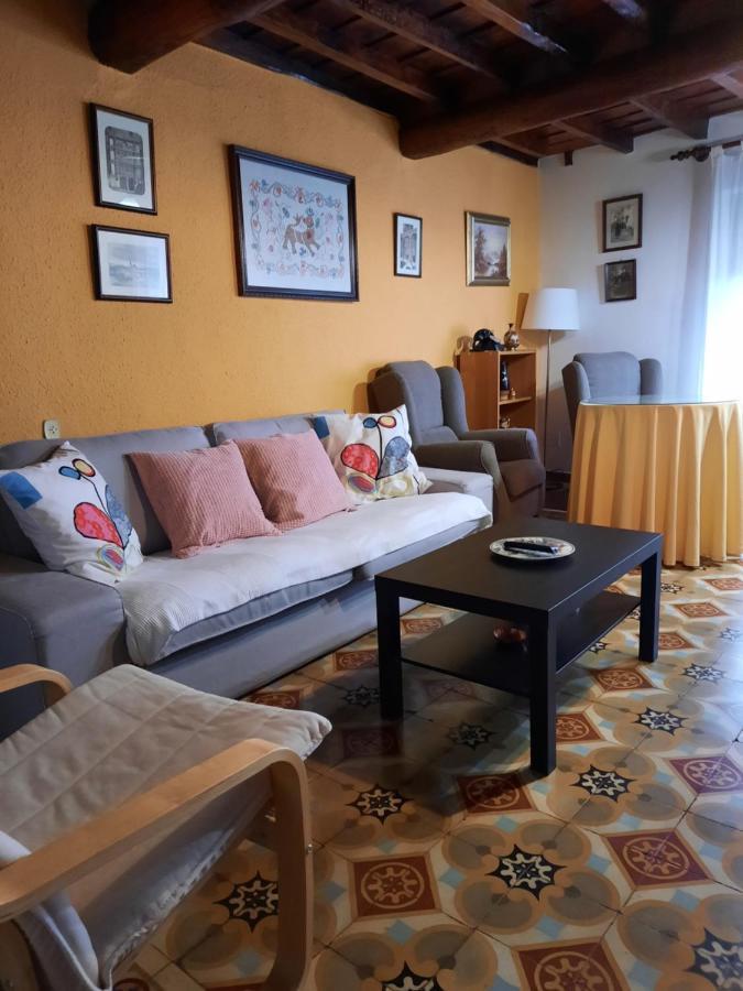 Villa Casa De La Parra à Mogarraz Extérieur photo