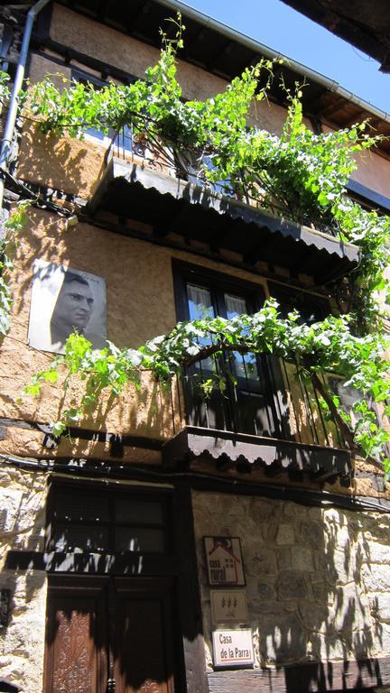 Villa Casa De La Parra à Mogarraz Extérieur photo